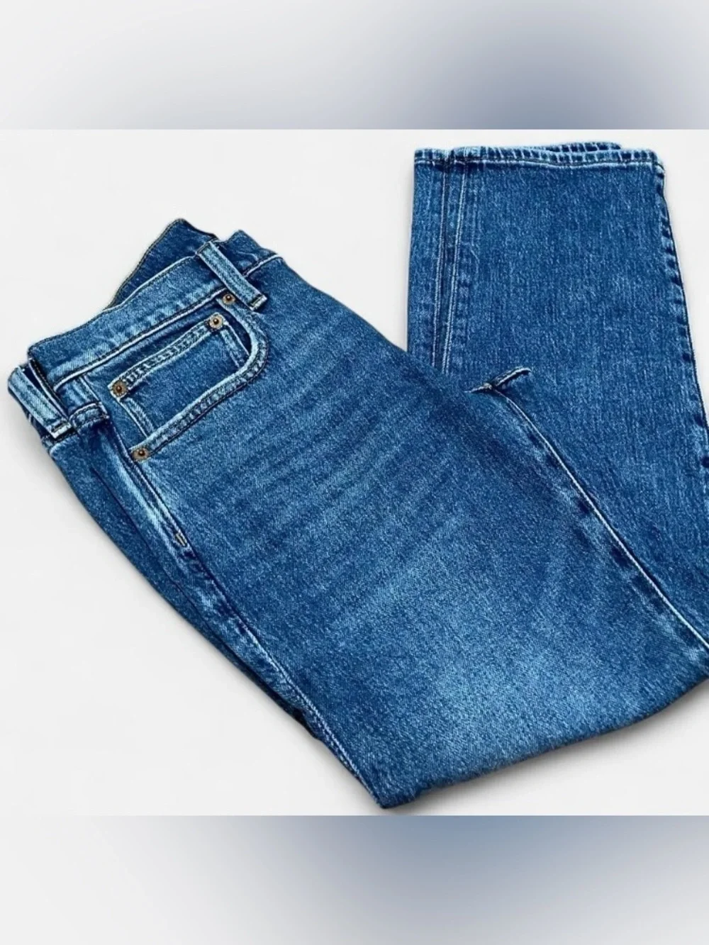 J.Crew Slim Boyfriend Jeans - Blue Denim Women’s Size 25P